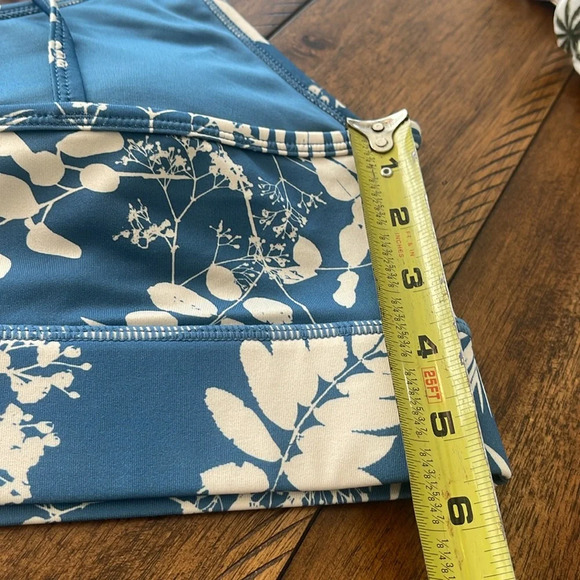 Hurley Top Bralette Women’s Large Yoga Sports bra swimwear sz large - Picture 8 of 8